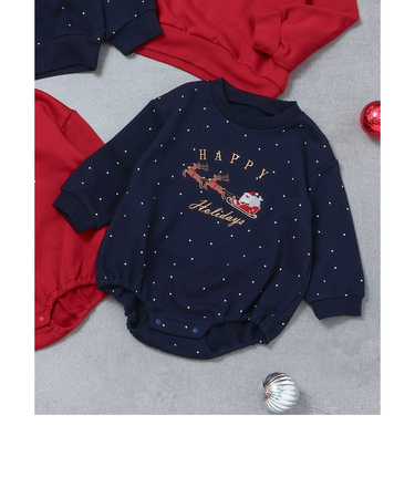 【リンク】クリスマスモチーフボディースーツ