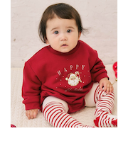 【リンク】クリスマスモチーフボディースーツ