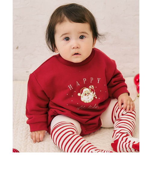 【リンク】クリスマスモチーフボディースーツ