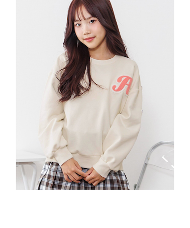 サガラロゴトレーナー