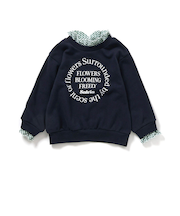 WEB限定 レイヤードロゴトレーナー