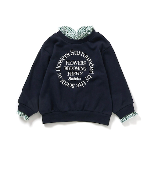 WEB限定 レイヤードロゴトレーナー