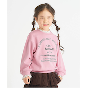 WEB限定 レイヤードロゴトレーナー