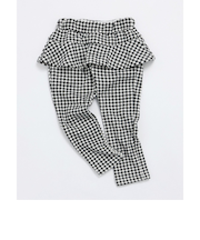 裏シャギーペプラム/7days Style pants 10分丈