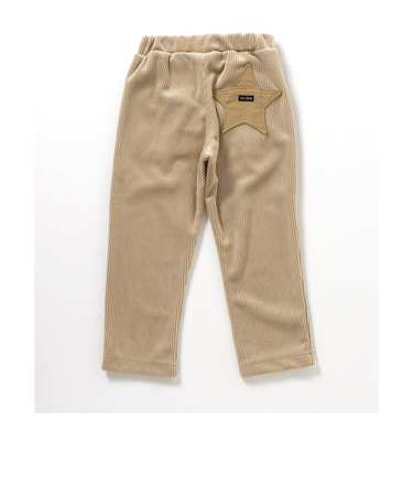 スターポケットカットコールパンツ  10分丈