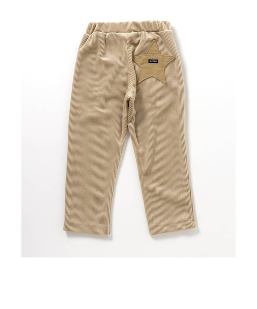 スターポケットカットコールパンツ  10分丈