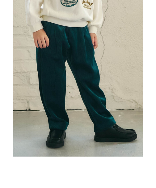 スターポケットカットコールパンツ  10分丈