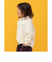 バックロゴフーディー