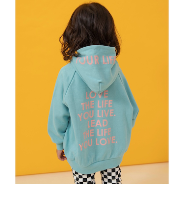 バックロゴフーディー