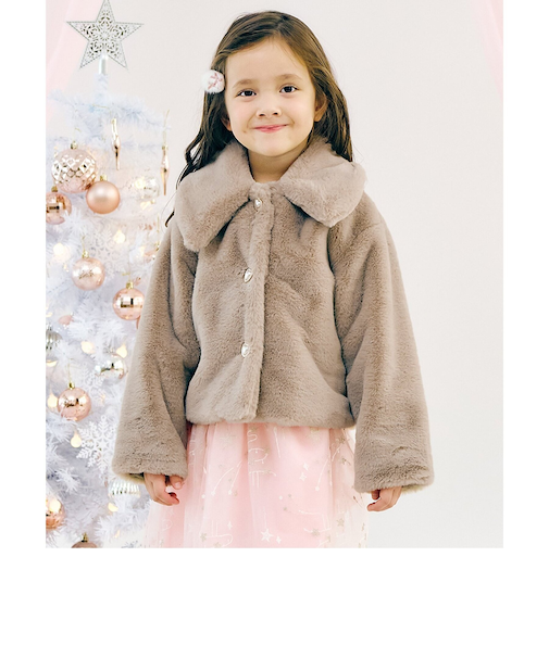 ファーショートジャケット