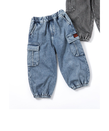 あったかケミカルカーゴパンツ  10分丈