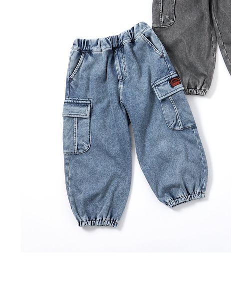 あったかケミカルカーゴパンツ  10分丈