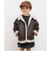 ライダースボアジャケット