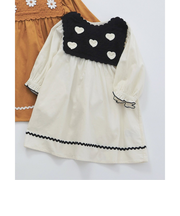 ハート・フラワー・さくらんぼモチーフワンピース