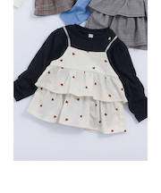 【リンク】ティアードドッキングトップス