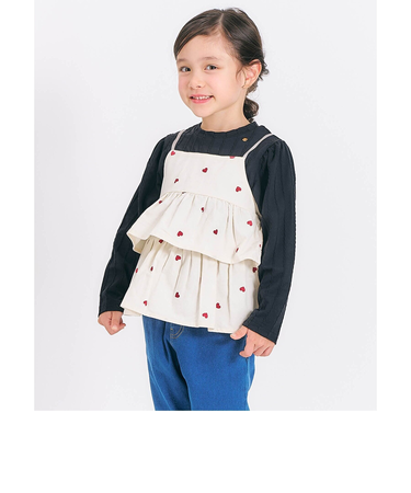 【リンク】ティアードドッキングトップス