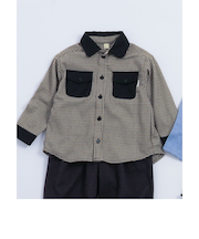 【リンク】チェックリンクシャツ