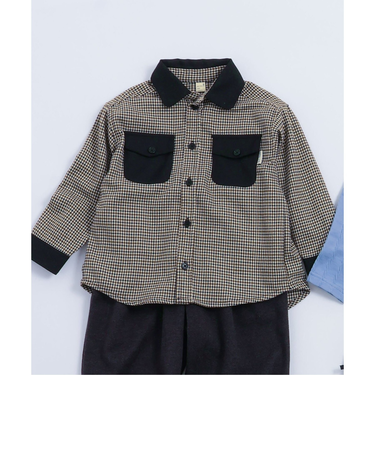 【リンク】チェックリンクシャツ