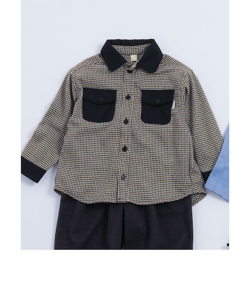 【リンク】チェックリンクシャツ
