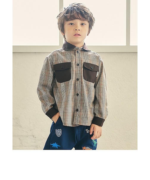 【リンク】チェックリンクシャツ