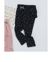 あったかフリルレギンス/7days Style pants 10分丈