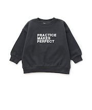 WEB限定 あったか裏起毛ロゴトレーナー(セットアップ可)