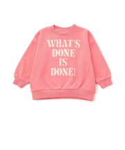 WEB限定  あったか裏起毛ロゴトレーナー(セットアップ可)