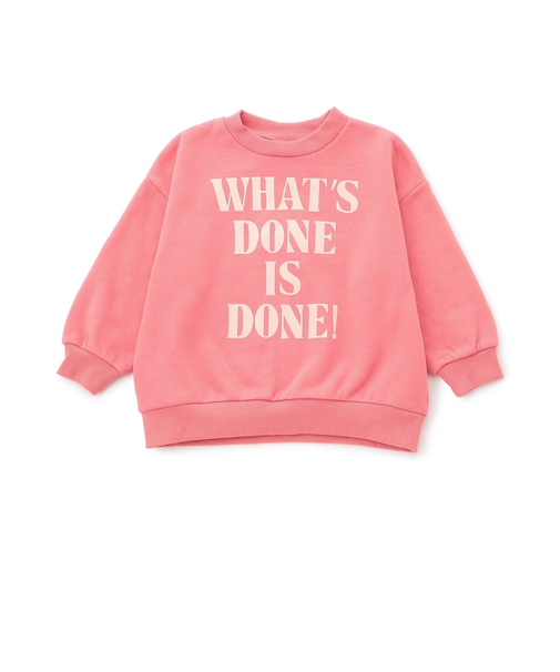 WEB限定  あったか裏起毛ロゴトレーナー(セットアップ可)