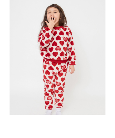 WEB限定 フリースパジャマ