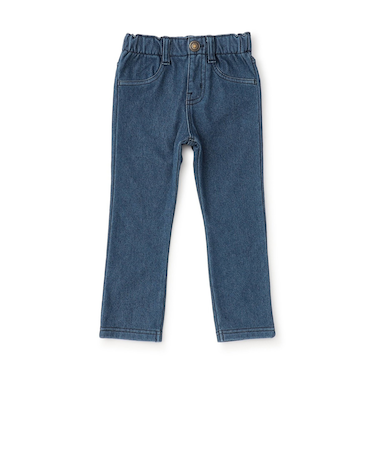 裏起毛ニットレギンス