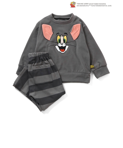 【リンク】トム&ジェリー もちふわあったかセットアップ