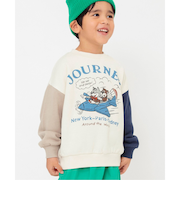 WEB限定  あったか裏起毛バリエーショントレーナー