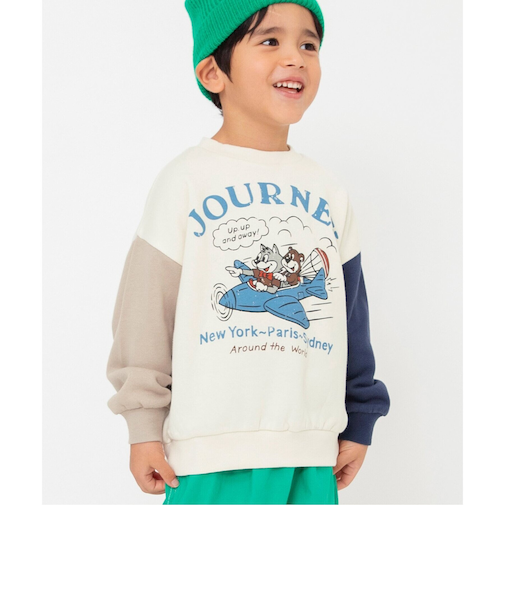 WEB限定  あったか裏起毛バリエーショントレーナー