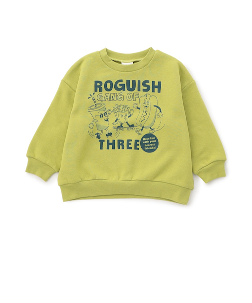 WEB限定  あったか裏起毛バリエーショントレーナー