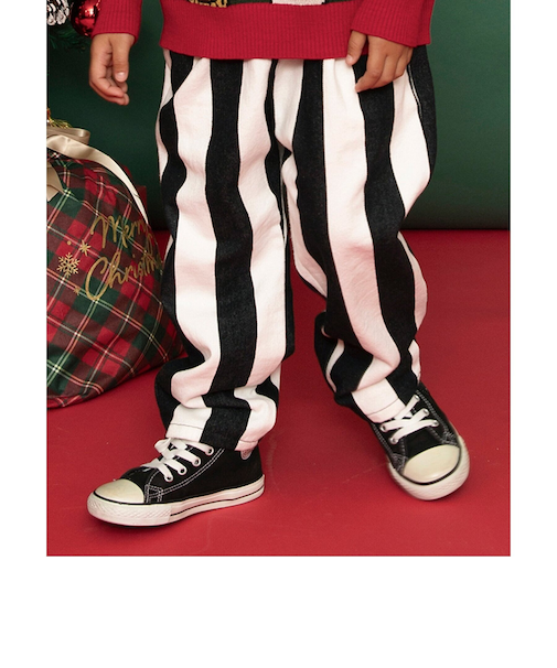 あったかシェフパンツ 10分丈