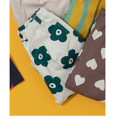 あったかシェフパンツ 10分丈