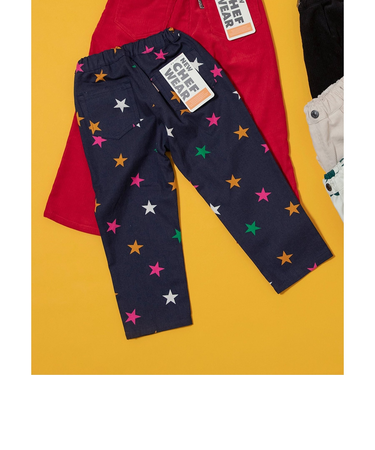 あったかシェフパンツ 10分丈