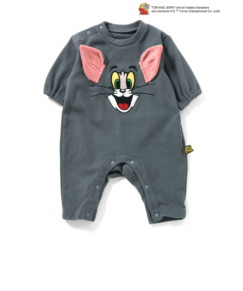 リンク】トム＆ジェリー もちふわあったかカバーオール｜エフオー
