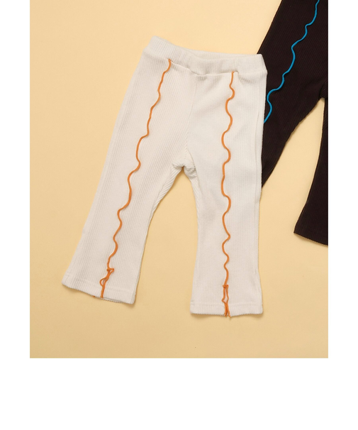 WEB限定 あったかメローフレアレギンス 10分丈