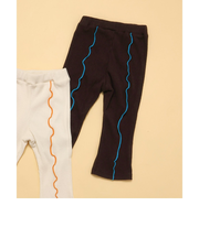 WEB限定 あったかメローフレアレギンス  10分丈