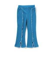 WEB限定 あったかメローフレアレギンス  10分丈