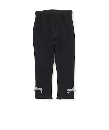 リボン裏起毛リブレギンス/7days Style