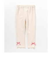 リボン裏起毛リブレギンス/7days Style