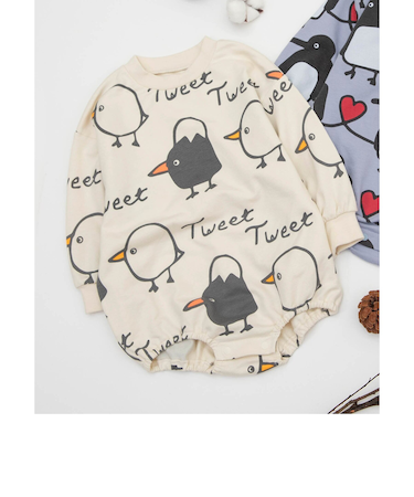 FUN!FAN!アニマル 総柄ボディオール