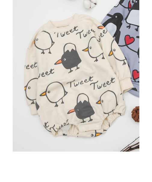 FUN!FAN!アニマル 総柄ボディオール