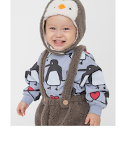 FUN!FAN!アニマル 総柄ボディオール