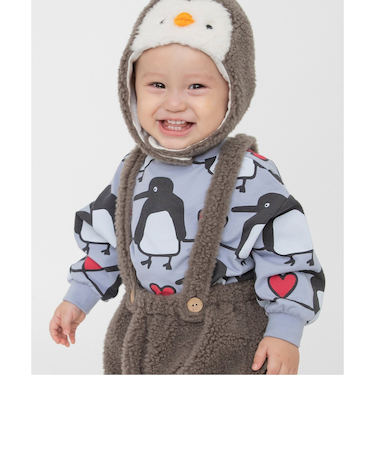 FUN!FAN!アニマル 総柄ボディオール