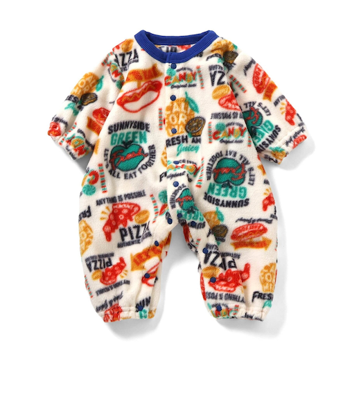 【リンク】フリースあったかカバーオール