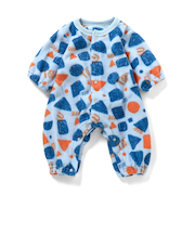 【リンク】フリースあったかカバーオール