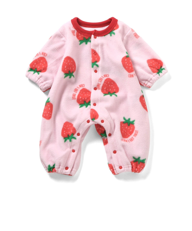 【リンク】フリースあったかカバーオール